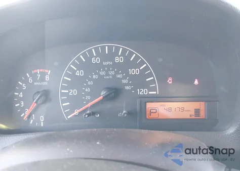 2013 Nissan Nv200 Sv из США, поврежденный, VIN 3N6CM0KN4DK695864